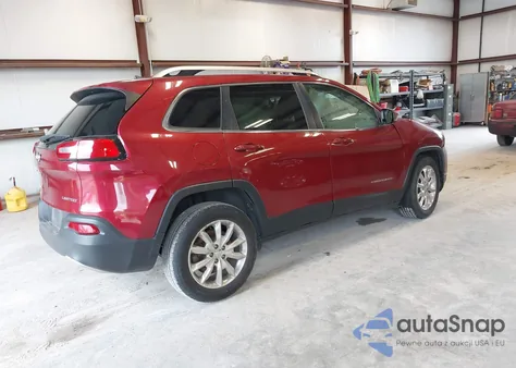 2017 Jeep Cherokee Limited 4X4 z USA, uszkodzony, nr VIN 1C4PJMDB0HW515295